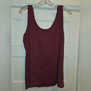 Old Navy Deep Red Tank Top